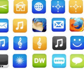 iPhone icons