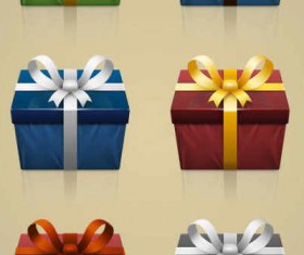 Gift Boxs icons