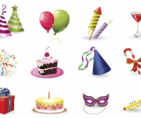 Party Elements icons