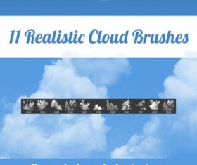 Realistic Cloud Brushes