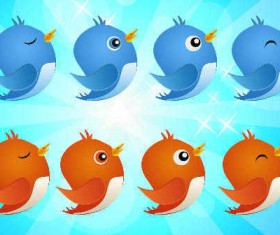 Free Twitter Bird icon pack