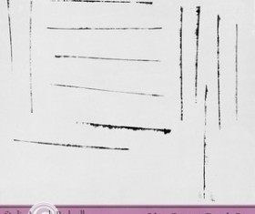 Line Grunge Brush Set