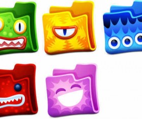 Creature Folders icons