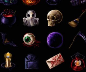 Free Halloween iconset