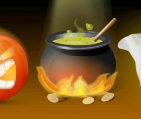 Halloween icons