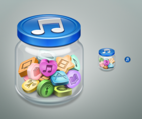 iTunes replacement icon