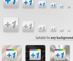 FREE Google Plus icons