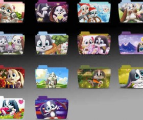 Schnuffel Folder icons