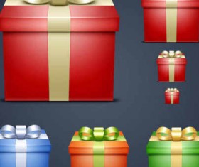 Gifts icons