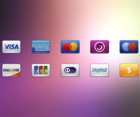 Card Payment icons
