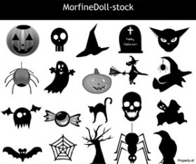 Free Halloween Photoshop Brushes