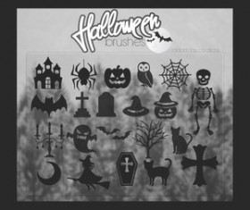 Halloween Brushes