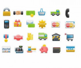 Exclusive Free eCommerce icons