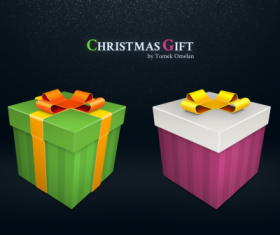 Christmas Gift icons