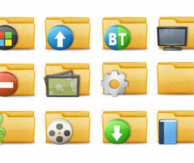 Folder icons