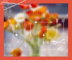 Cute Arrows Photoshop Brushes