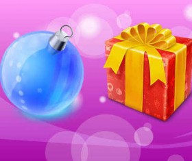 Merry Christmas icons