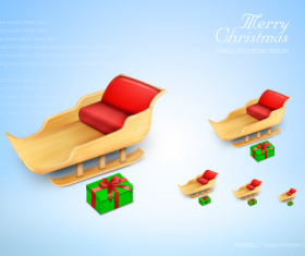 Merry Christmas icons