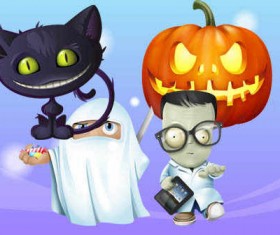 Halloween Icon Set