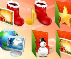Christmas icons