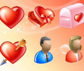 Delicious Love icons