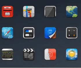 20 iphone icons