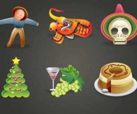 International Holidays icons