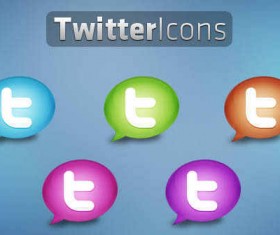 Twitter icons