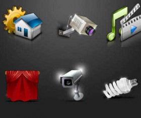 House Management icons