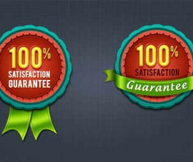 guarantee badge icons