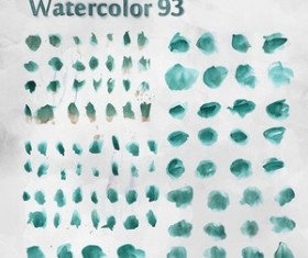 93 Free Watercolor Brushes