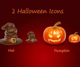 Halloween icons