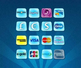 Payment icons