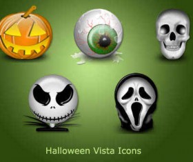 Halloween icons