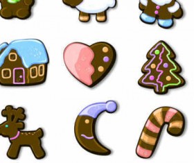 Merry Christmas icons