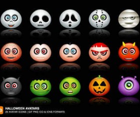 Halloween Avatars icons