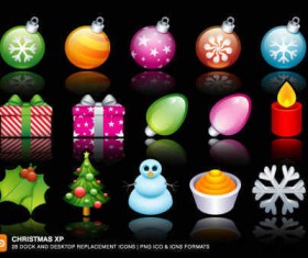 Nice Christmas XP icons