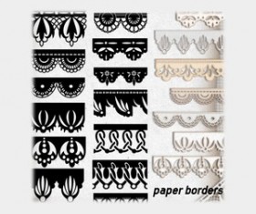Free Paper Borders Brushes