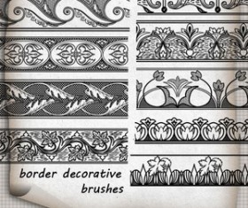 Free Border Brushes