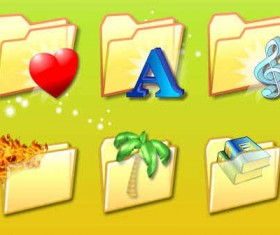 Folder Icon Set