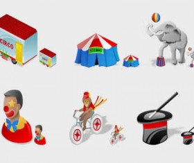 Circus icons
