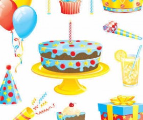 Free Birthday Vectors