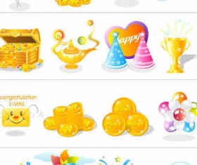 Free Vector Celebration icons