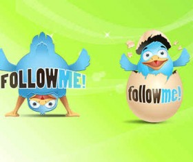 2 Awesome Twitter icons