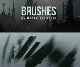 Free Photoshop Brushes by Darek Zabrocki