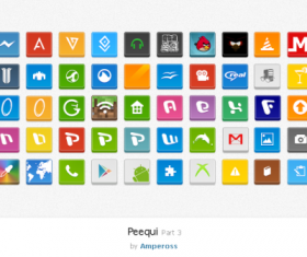 Peequi part icons