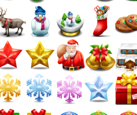 Christmas icons