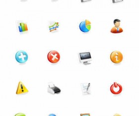 Web Application icons Set