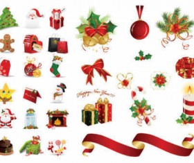 Christmas icons Collection