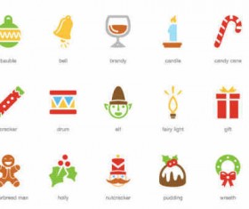 Christimas icon sets